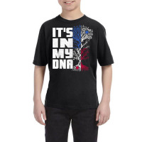 Its In My Dna Patriotic Apparel Panama Flag Proud Panamanian T Shirt Youth Tee | Artistshot