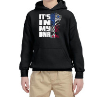 Its In My Dna Patriotic Apparel Panama Flag Proud Panamanian T Shirt Youth Hoodie | Artistshot