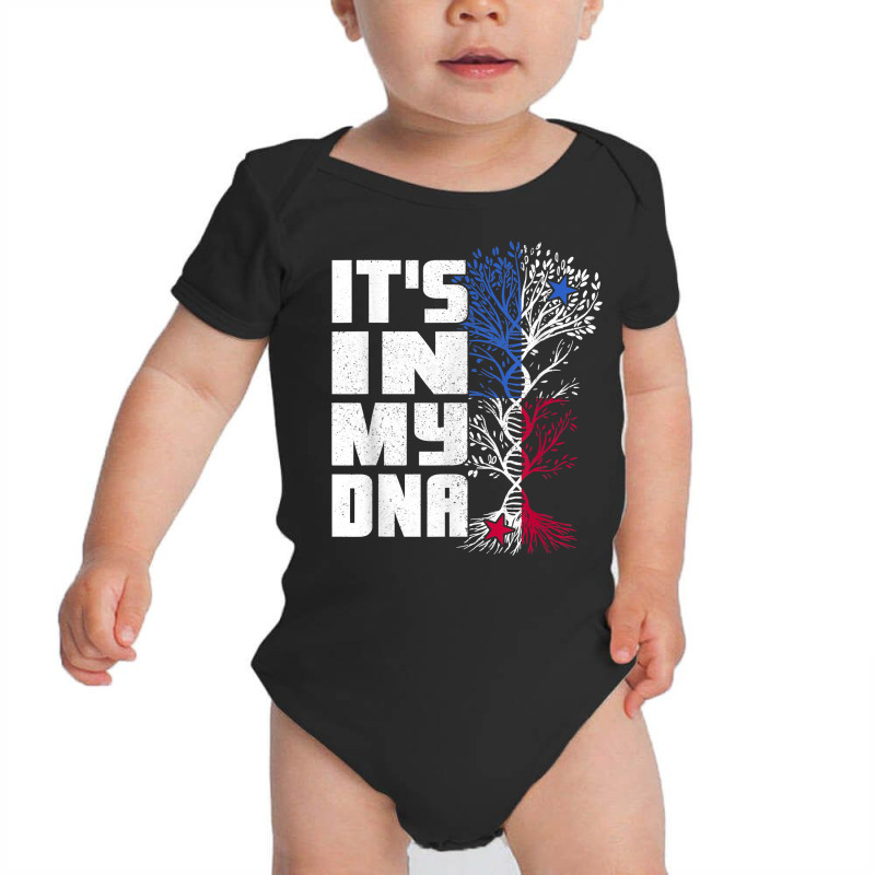 Its In My Dna Patriotic Apparel Panama Flag Proud Panamanian T Shirt Baby Bodysuit by tawny4okburd | Artistshot