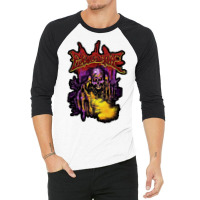 Crawling Zombie From Dark Night 3/4 Sleeve Shirt | Artistshot