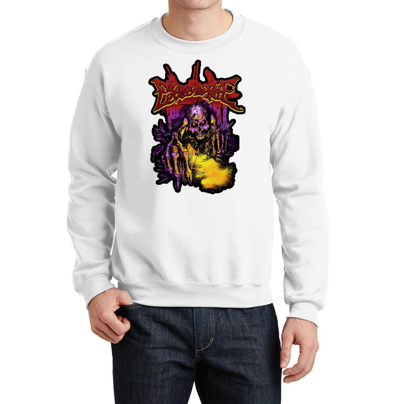 Crawling Zombie From Dark Night Crewneck Sweatshirt | Artistshot