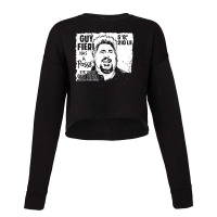 Men Women Pesto Crew Eric Andre Show Text Cropped Sweater | Artistshot