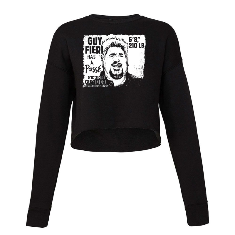 Men Women Pesto Crew Eric Andre Show Text Cropped Sweater by hapkeluciik | Artistshot