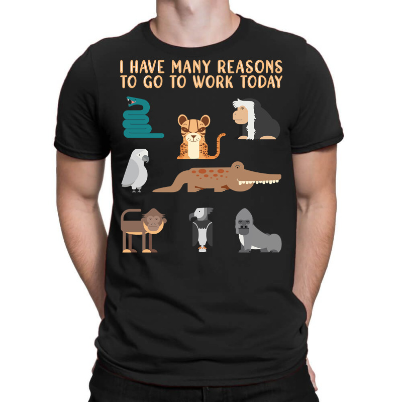 Hot Trend Zookeeper Zoo Keeper-7jblq T-Shirt by Ledford Leslie | Artistshot