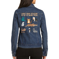 Hot Trend Zookeeper Zoo Keeper-7jblq Ladies Denim Jacket | Artistshot