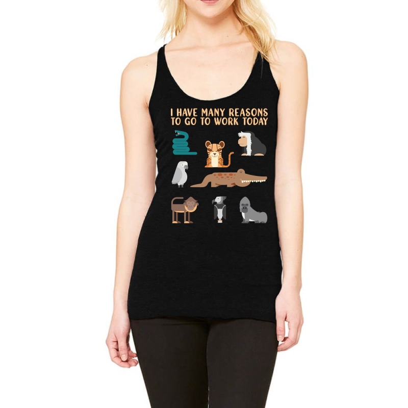 Hot Trend Zookeeper Zoo Keeper-7jblq Racerback Tank by Ledford Leslie | Artistshot