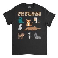 Hot Trend Zookeeper Zoo Keeper-7jblq Classic T-shirt | Artistshot