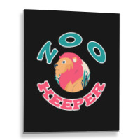 Trending Zookeeper Zoo Keeper-iaocc Metal Print Vertical | Artistshot