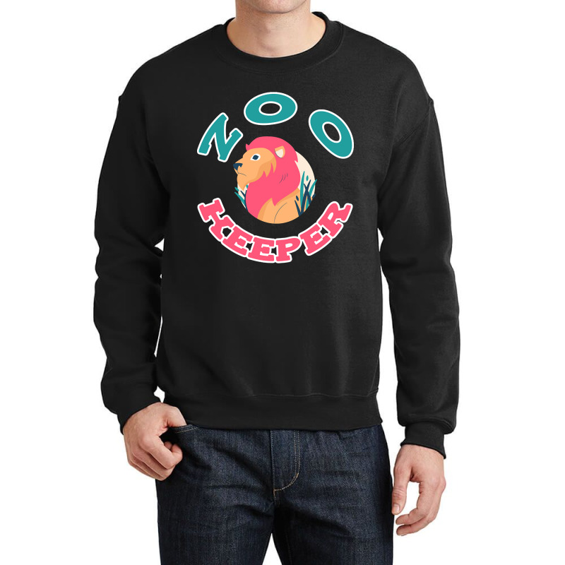 Trending Zookeeper Zoo Keeper-iaocc Crewneck Sweatshirt | Artistshot