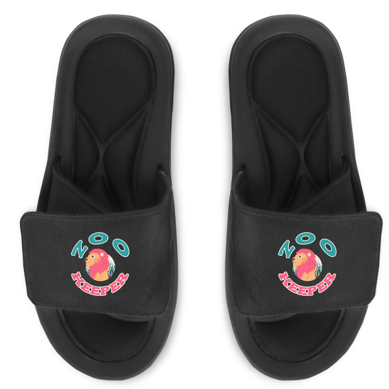 Trending Zookeeper Zoo Keeper-iaocc Slide Sandal | Artistshot