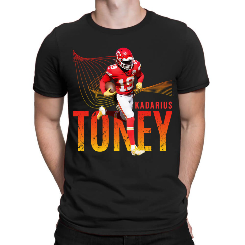 Limited Edition Kadarius Toney T-Shirt by Box Bingham | Artistshot