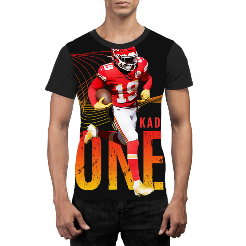 Limited Edition Kadarius Toney Graphic T-shirt by Box Bingham | Artistshot