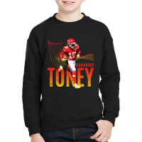 Limited Edition Kadarius Toney Youth Sweatshirt | Artistshot