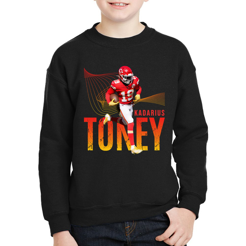 Limited Edition Kadarius Toney Youth Sweatshirt by Box Bingham | Artistshot