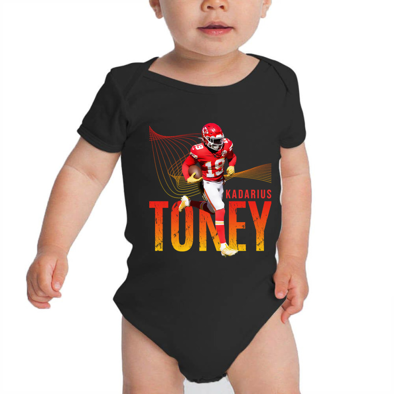 Limited Edition Kadarius Toney Baby Bodysuit by Box Bingham | Artistshot