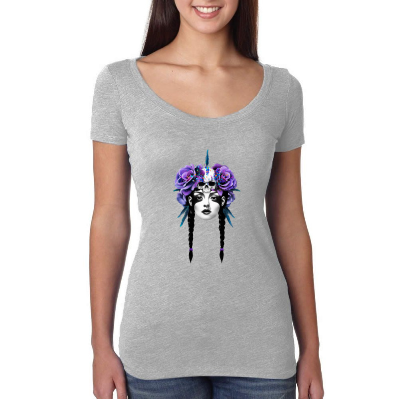 New Way Warrior Women's Triblend Scoop T-shirt by DERRICKILLIAMS | Artistshot