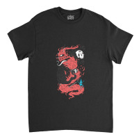 Death Of The Fire Demon Classic T-shirt | Artistshot