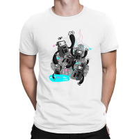 Must Destroy The City T-shirt | Artistshot