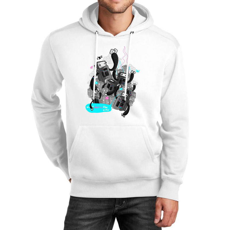 Must Destroy The City Unisex Hoodie | Artistshot