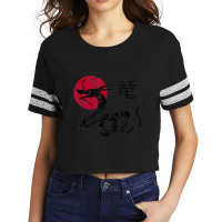 Hot Trend Vintage Japanese Dragon Fantasy Believer For Scorecard Crop Tee | Artistshot