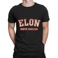 Hot Trend Elon North Carolina Athletic Text Sport Style T-shirt | Artistshot