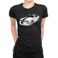 Race Car Ladies Fitted T-shirt | Artistshot