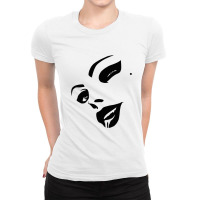 Staring Death In The Eye Ladies Fitted T-shirt | Artistshot