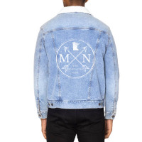 Limited Edition Cute Minnesota Mn The North Star State Unisex Sherpa-lined Denim Jacket | Artistshot