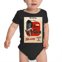 Limited Edition 31 Days Of Horror - The Terror Is Real Variant 1 Baby Bodysuit | Artistshot