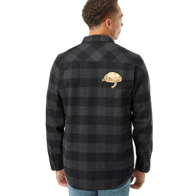 Limited Edition It Is Wednesday My Dudes Pocket Frog Flannel Shirt | Artistshot