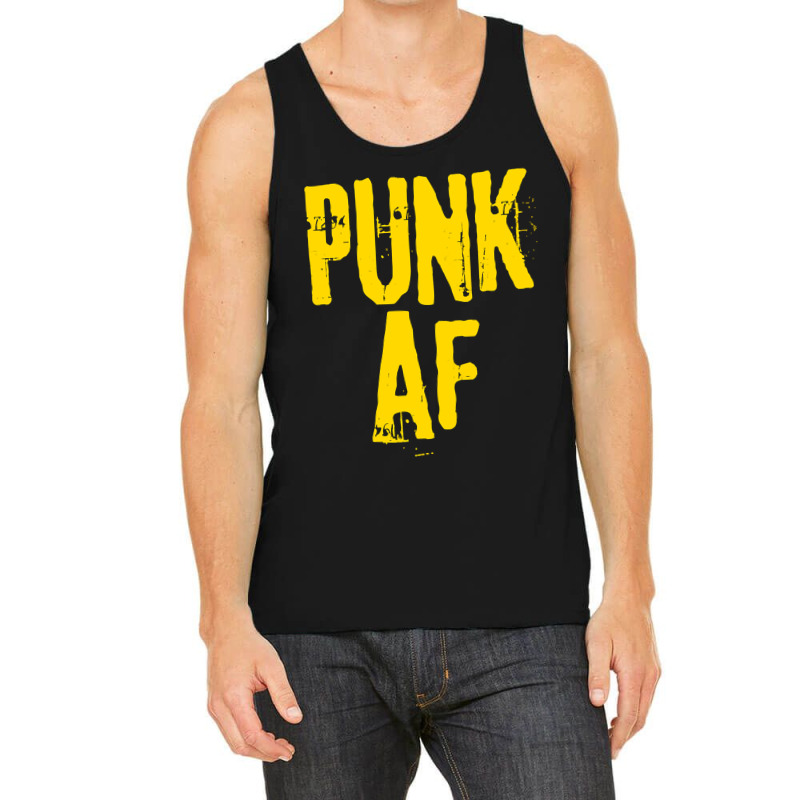 Hot Trend Punk Af-zb3qs Tank Top by Rios Arevalo | Artistshot