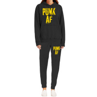 Hot Trend Punk Af-zb3qs Hoodie & Jogger Set | Artistshot