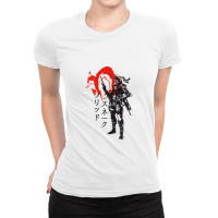 Traditional Soldier Ladies Fitted T-shirt | Artistshot