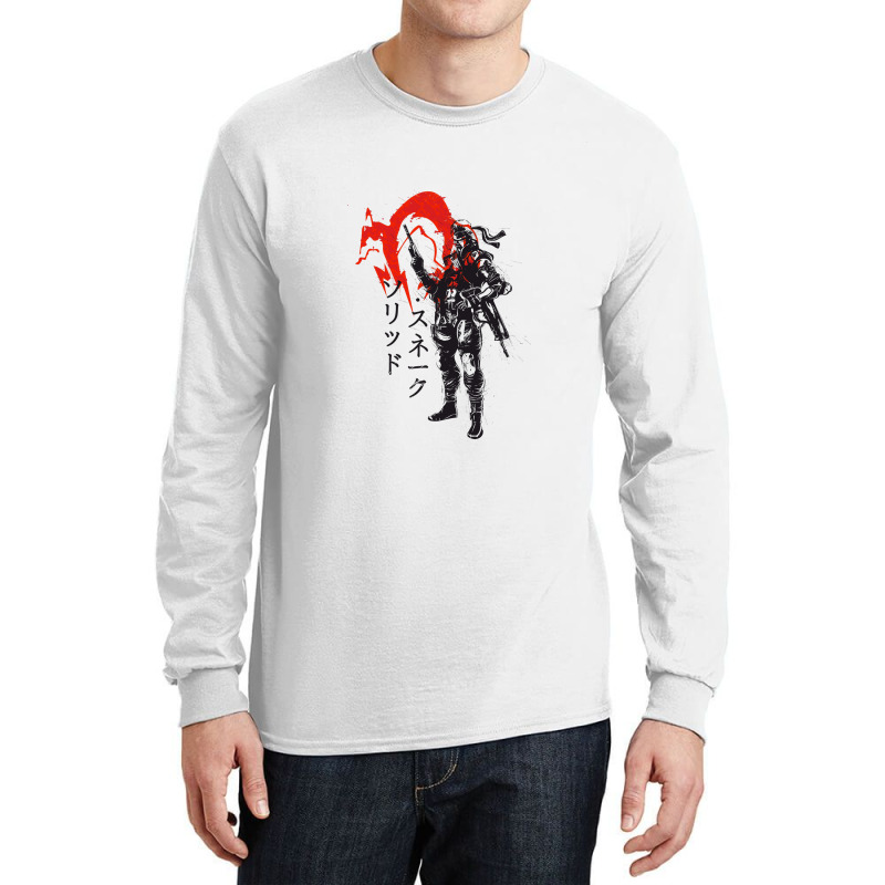 Traditional Soldier Long Sleeve Shirts by DERRICKILLIAMS | Artistshot