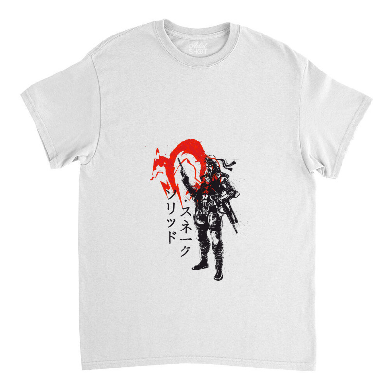 Traditional Soldier Classic T-shirt by DERRICKILLIAMS | Artistshot