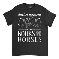 Limited Edition Read Books Horse Lover Classic T-shirt | Artistshot