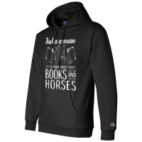 Limited Edition Read Books Horse Lover Champion Hoodie | Artistshot