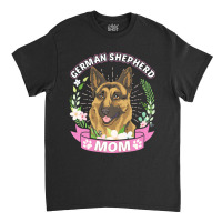 Limited Edition Dog Breed Shirts German Shepherd Mom Classic T-shirt | Artistshot