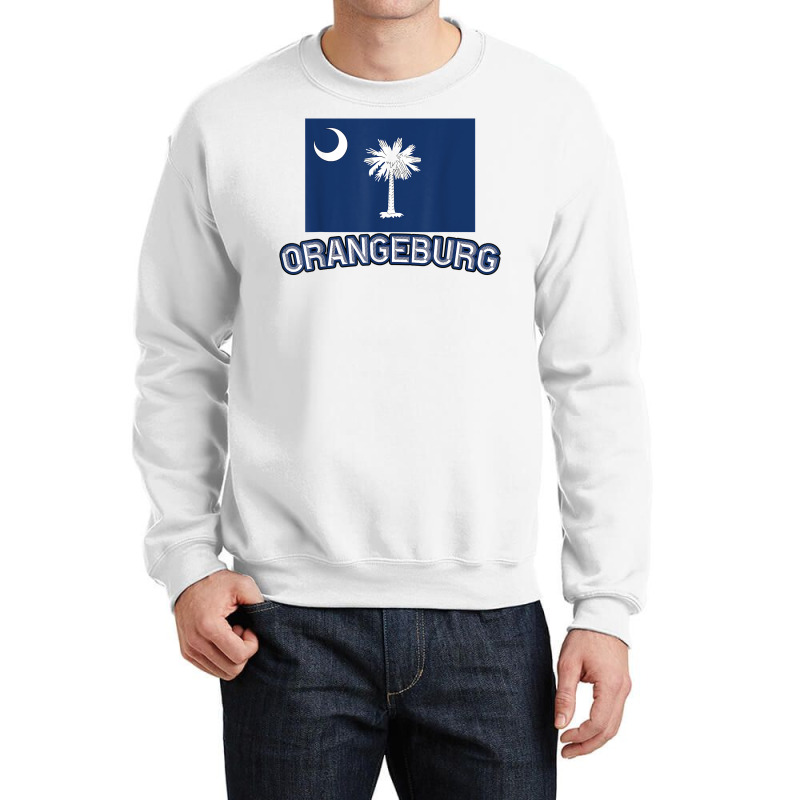 Orangeburg South Carolina  Sc   The Garden City Souvenir   T Shirt Crewneck Sweatshirt by joeykujalat4t | Artistshot