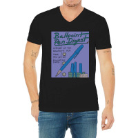 Hot Trend Ballpoint Pen Digest Magazine V-neck Tee | Artistshot