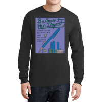 Hot Trend Ballpoint Pen Digest Magazine Long Sleeve Shirts | Artistshot