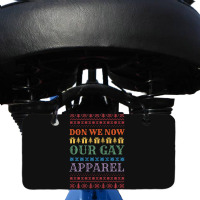 Trending Don We Now Our Gay Gay Christmas Lgbt Xmas Bicycle License Plate | Artistshot