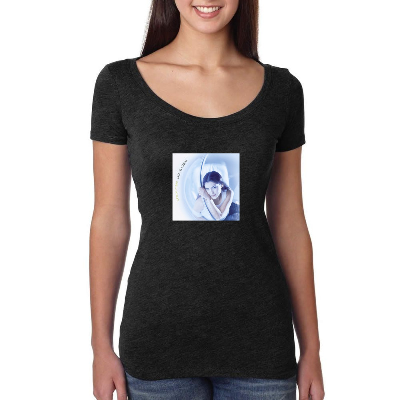 Jaci Velasquez Women's Triblend Scoop T-shirt by wafafa | Artistshot