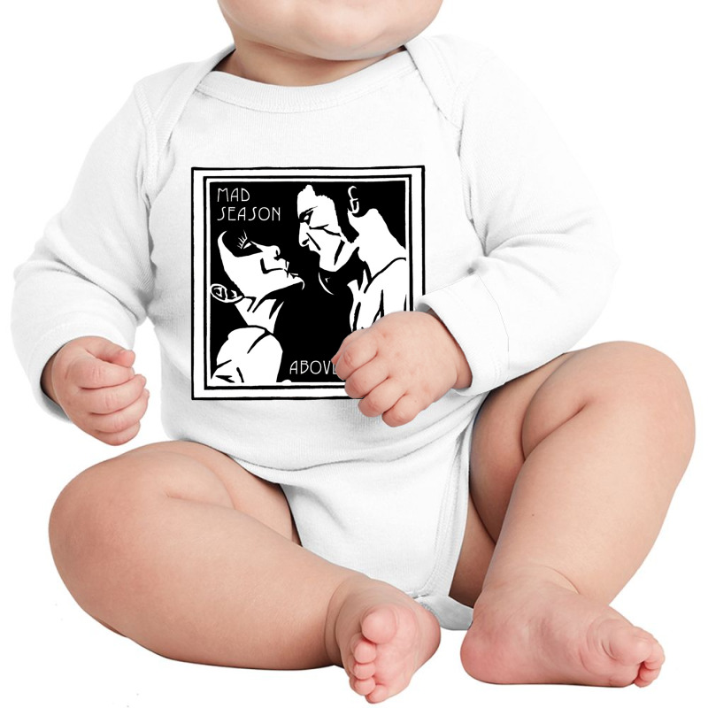 Mad Season Long Sleeve Baby Bodysuit | Artistshot