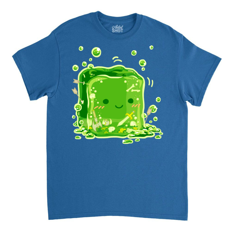 Gelatinous Cube Classic T-shirt | Artistshot