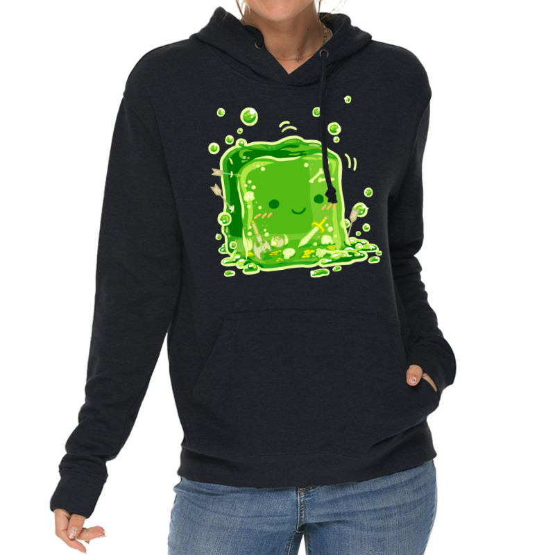 Gelatinous Cube Lightweight Hoodie | Artistshot