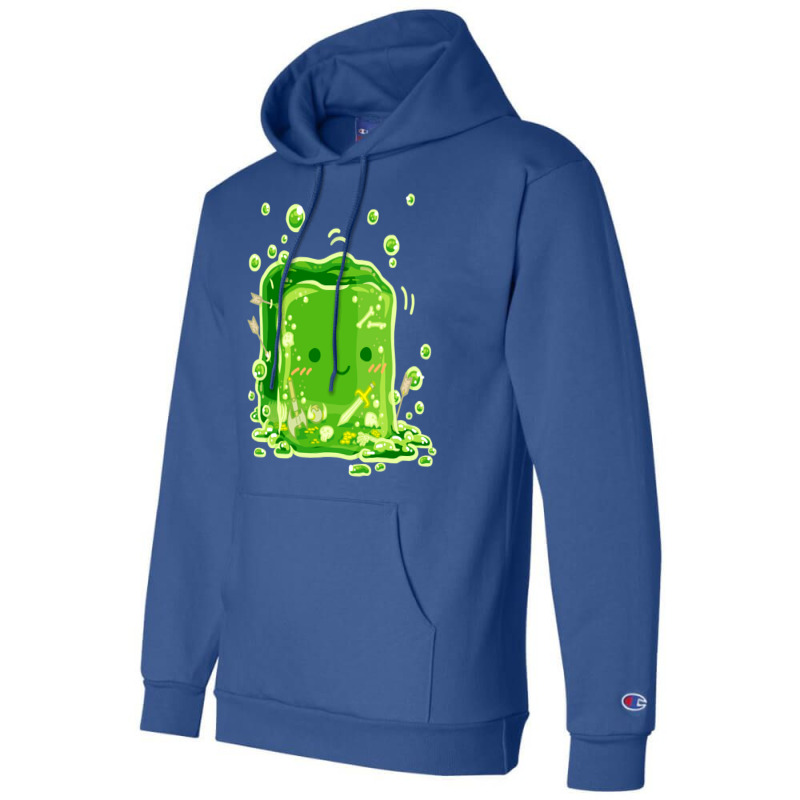 Gelatinous Cube Champion Hoodie | Artistshot