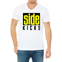 Side Kicks V-neck Tee | Artistshot