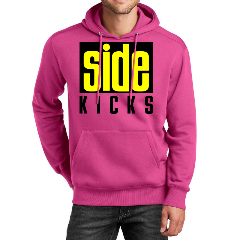 Side Kicks Unisex Hoodie by nikkiaphavn | Artistshot