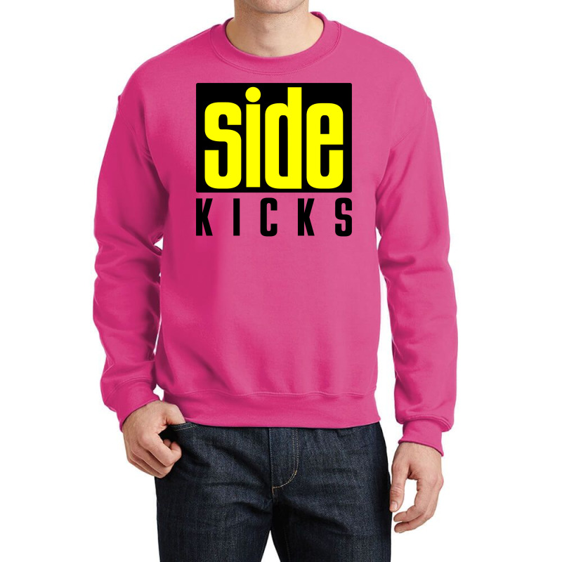 Side Kicks Crewneck Sweatshirt by nikkiaphavn | Artistshot